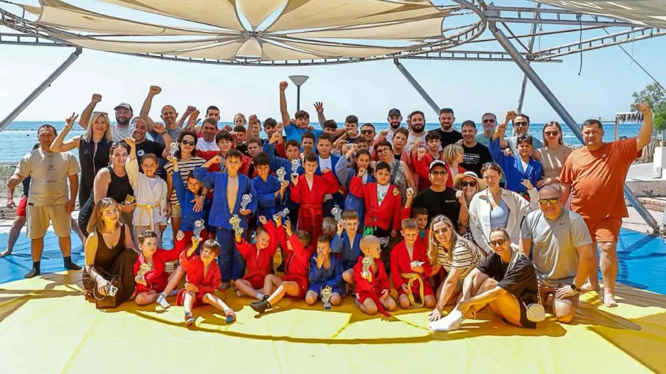 Εξαιρετικό και πρωτοποριακό το SAMBO FUN DAY στη Λεμεσό