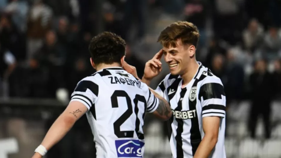 Ο «μάγος» MVP - Πολυτιμότερος του ΠΑΟΚ στη Super League ο Κωνσταντέλιας!