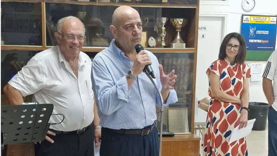 Το μήνυμα Χάρη Λοΐζίδη για τον Εθνικό Καϊμακλίου