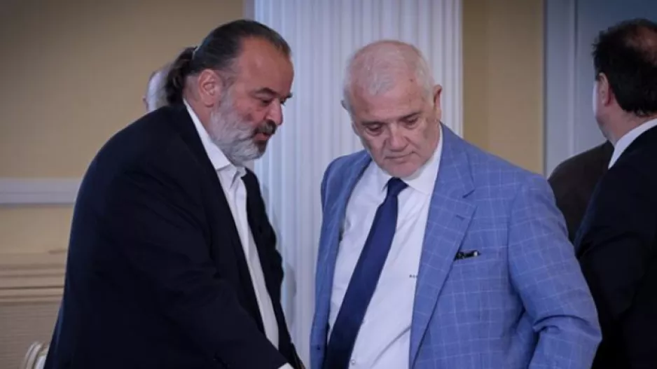 Ηλιόπουλος και Μελισσανίδης στο επίσημο γεύμα του ΠτΔ προς τιμήν του Προέδρου του Παναμά