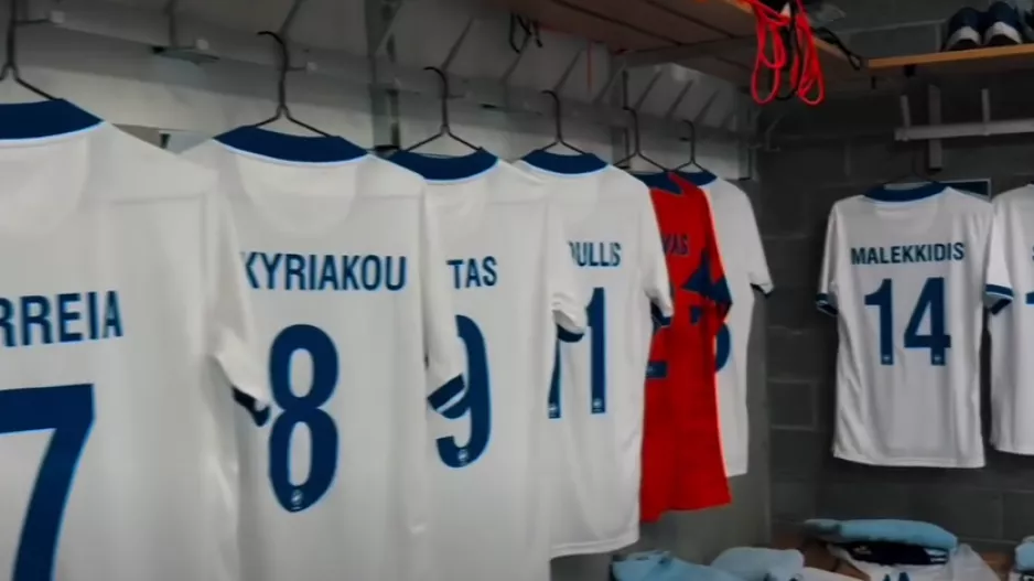 Με drone...στο Rheinpark Stadium