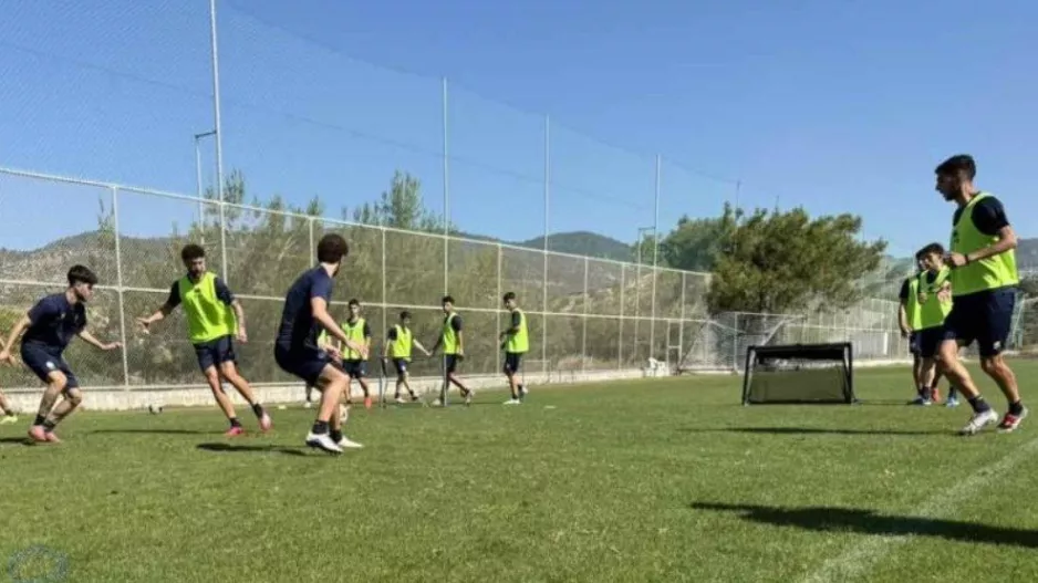 Αποστολή στο Μαυροβούνιο η Εθνική Ελπίδων
