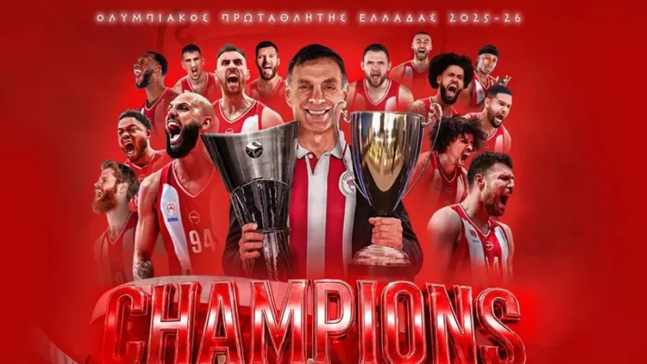 Θρύλος της Ευρώπης, Θρύλος και της Ελλάδας, έκλεισε τη σεζόν με τρεις τίτλους