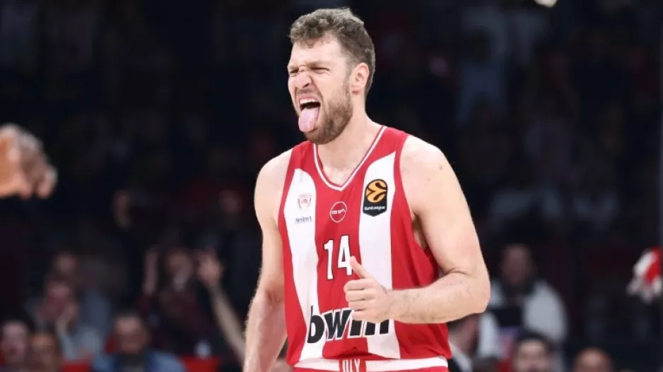 Η Ένωση παικτών της EuroLeague ανέδειξε MVP τον Βεζένκοβ