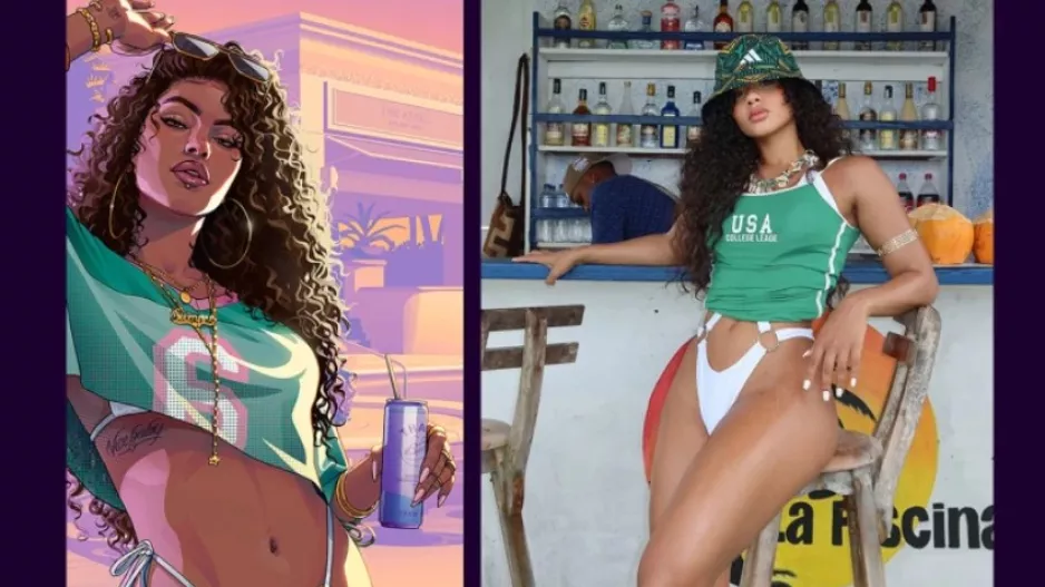 GTA 6: Οι fans βρήκαν στην πραγματική ζωή την γυναίκα του εξωφύλλου!