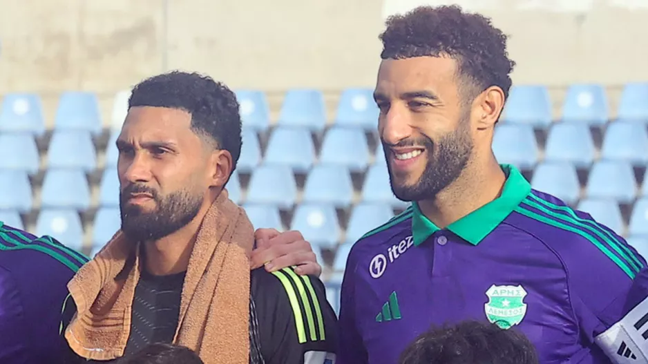 ΘΕΜΑ με Wes Foderingham και Connor Goldson
