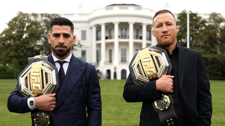 Ilia Topuria vs Justin Gaethje