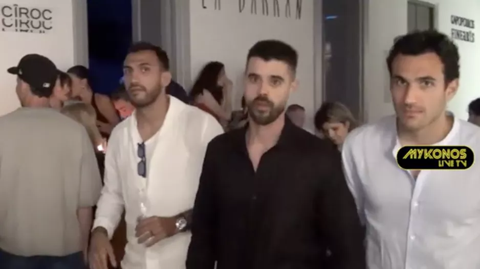 (Βίντεο) Μπάτσελορ στη Μύκονο ο Παυλίδης με... Τζόλη, Ζαφείρη, Χατζηδιάκο!