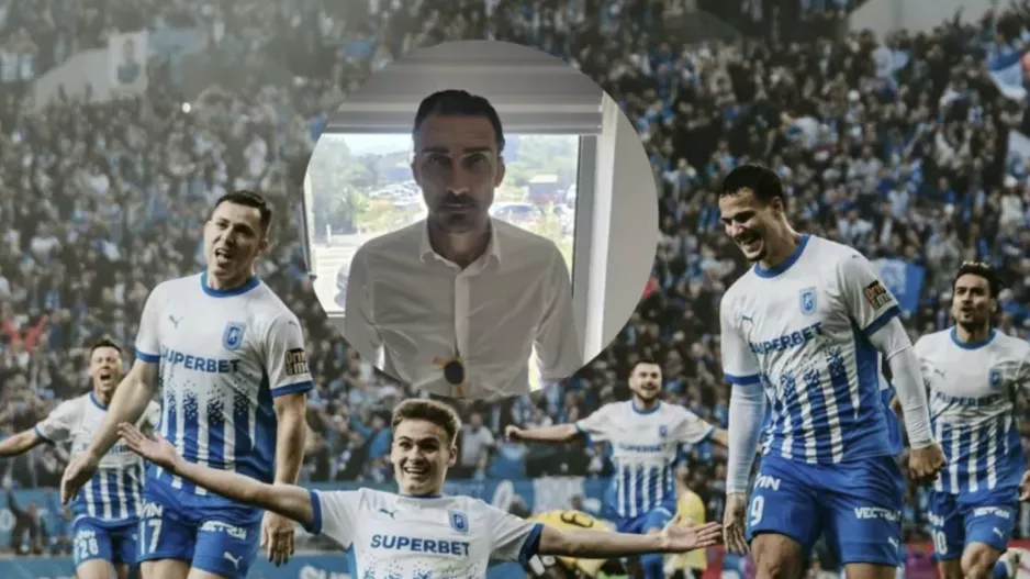 Σκιαγράφησε Craiova ο...Ηλίας