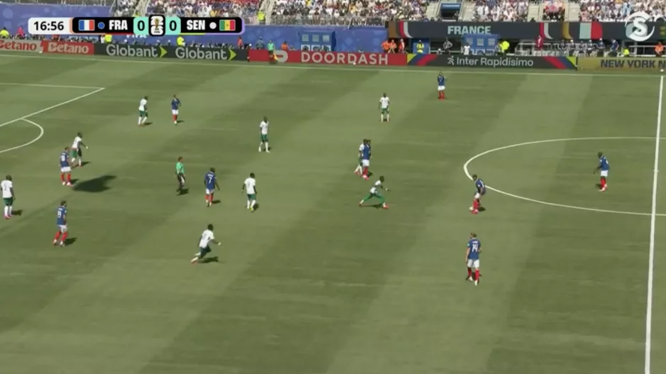 (LIVE) Γαλλία 0-0 Σενεγάλη