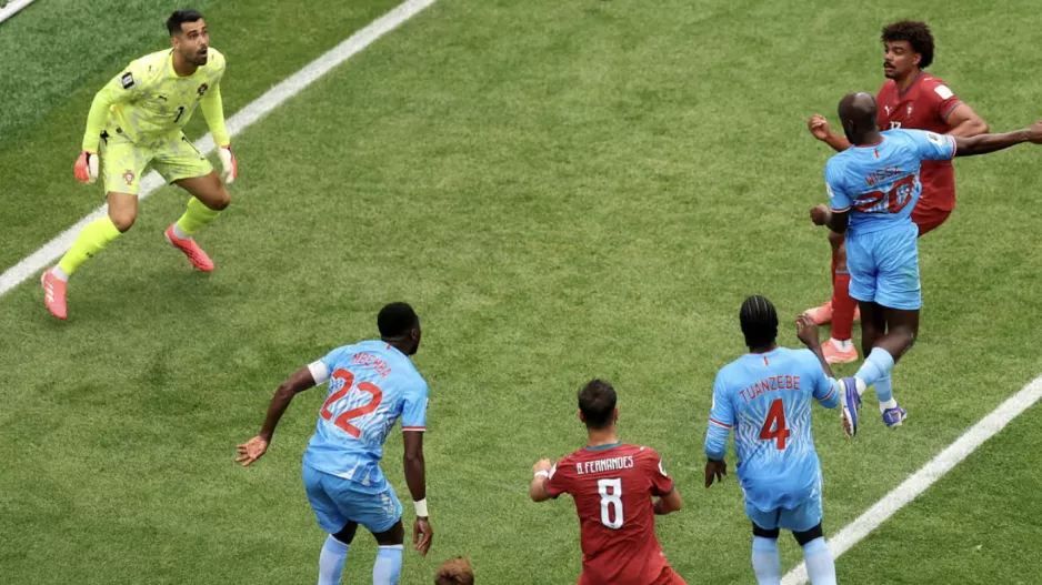 (ΒΙΝΤΕΟ) To 1-1 της Λ.Δ του Κονγκό