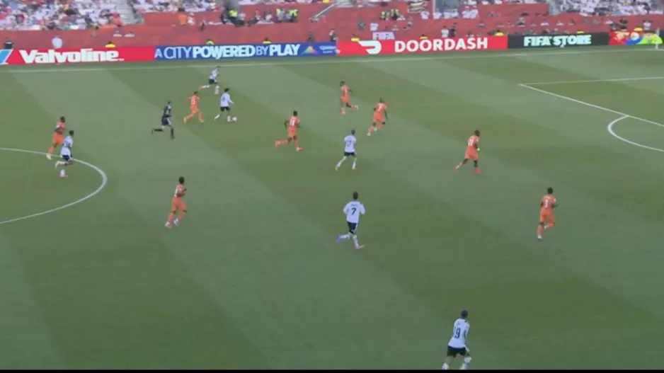 (LIVE/Ημίχρονο) Γερμανία 0-1 Ακτή Ελεφαντοστού