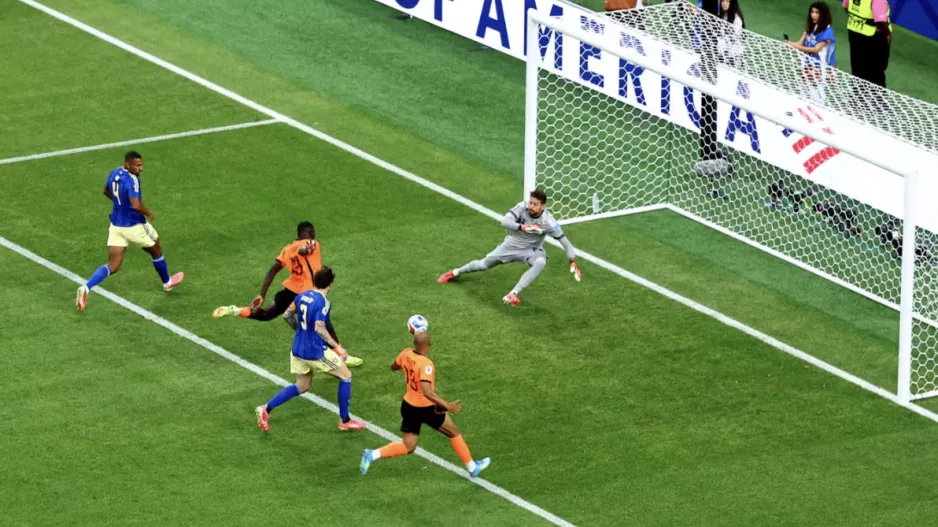 (ΒΙΝΤΕΟ) To 1-0 της Ολλανδίας