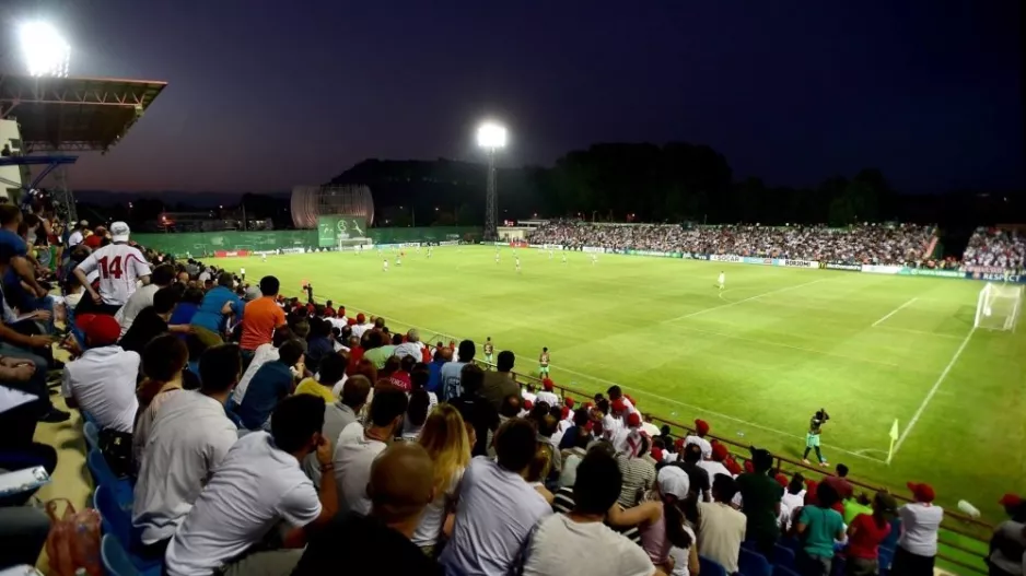 (Απόλλων) Tengiz Burjanadze Stadium
