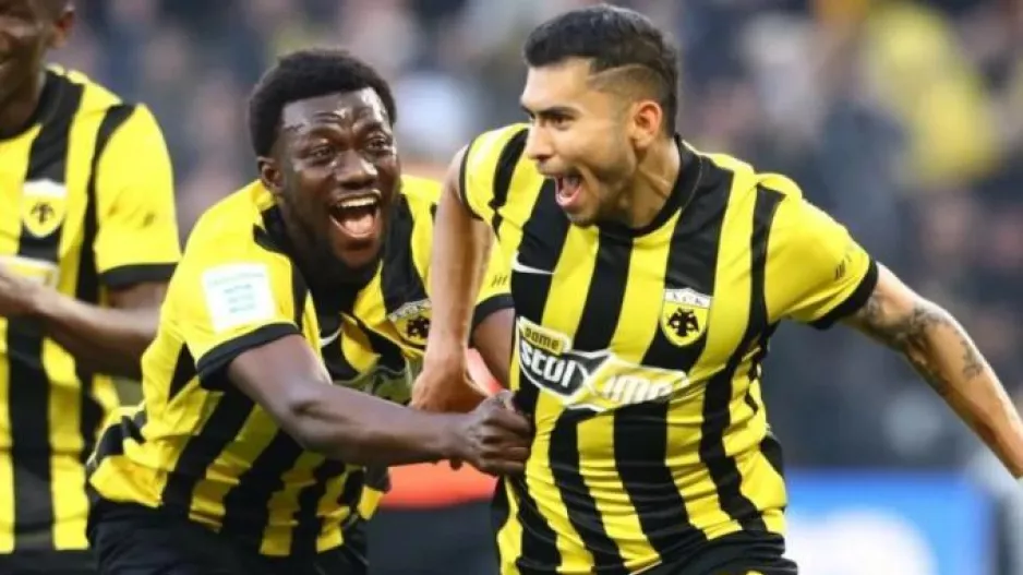 AEK: Ο Πινέδα ψηφίστηκε «Player of the Club»