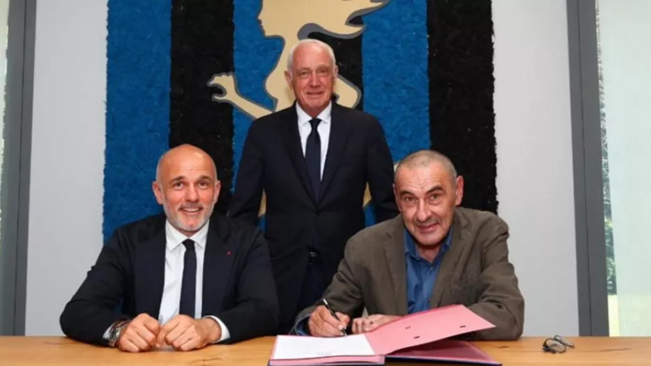 Επίσημη η εποχή Σάρι στην Αταλάντα!