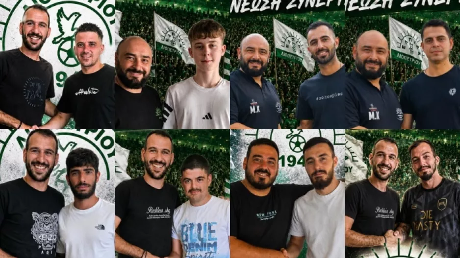 Τρεις προσθήκες και πέντε ανανεώσεις