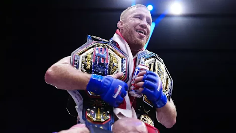 Έφτασε στο όνειρο ο Gaethje!