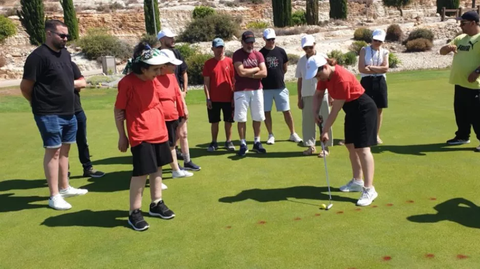 Ενοποιημένο Τουρνουά Golf από την Κυπριακή Ομοσπονδία Ειδικών Ολυμπιακών 