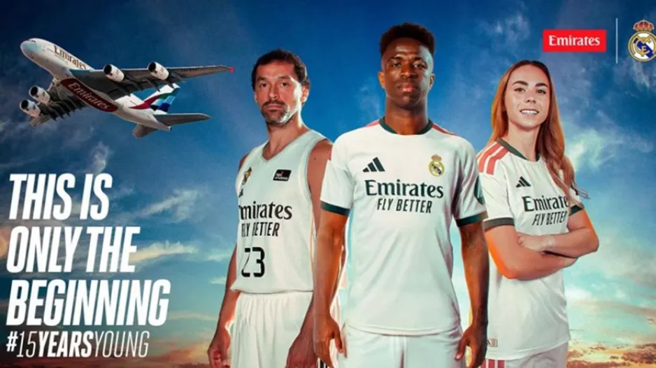 Ιστορική συμφωνία: Η Emirates παραμένει βασικός χορηγός της Ρεάλ Μαδρίτης