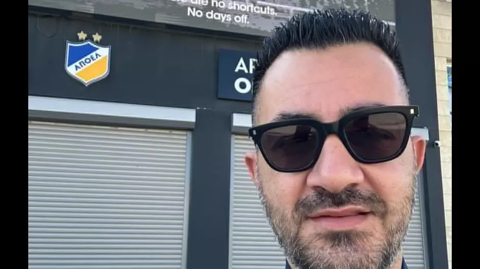 Πρώτος... ο Αντρέας