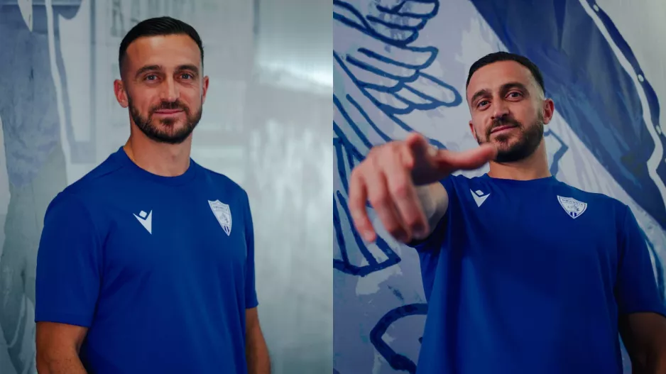 Επίσημο/Στα μπλε... ο Κουμουρής