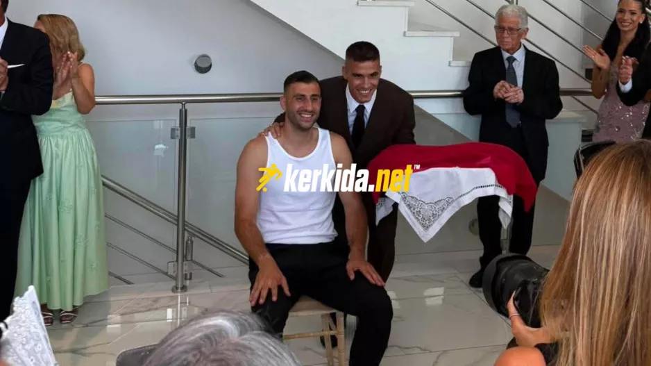 Ο Πιέρος στο πλευρό του Κωνσταντίνου (Φώτος kerkida)