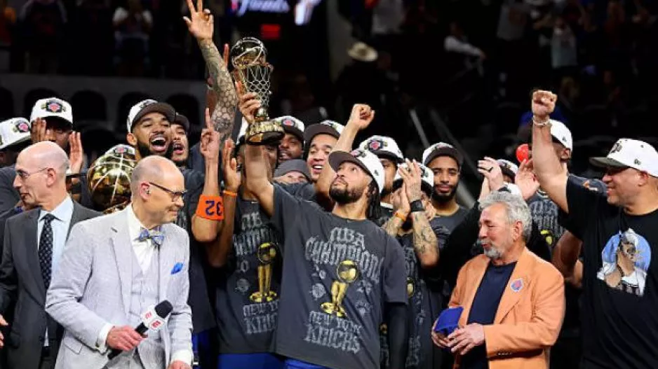 (Βίντεο) MVP των τελικών του ΝΒΑ o μυθικός Μπράνσον 