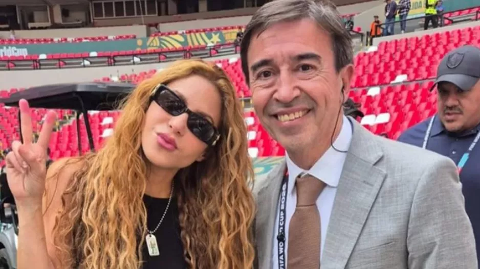 Μερακλής δημοσιογράφος, άφησε την μετάδοση για την… Σακίρα!