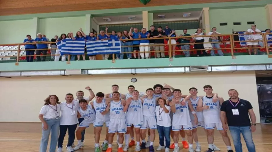 Παγκόσμια πρωταθλήτρια η Ελλάδα στο σχολικό πρωτάθλημα μπάσκετ