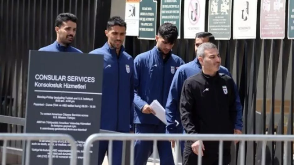 Mundial: Οι ΗΠΑ χορήγησαν βίζες στους παίκτες της Εθνικής Ιράν
