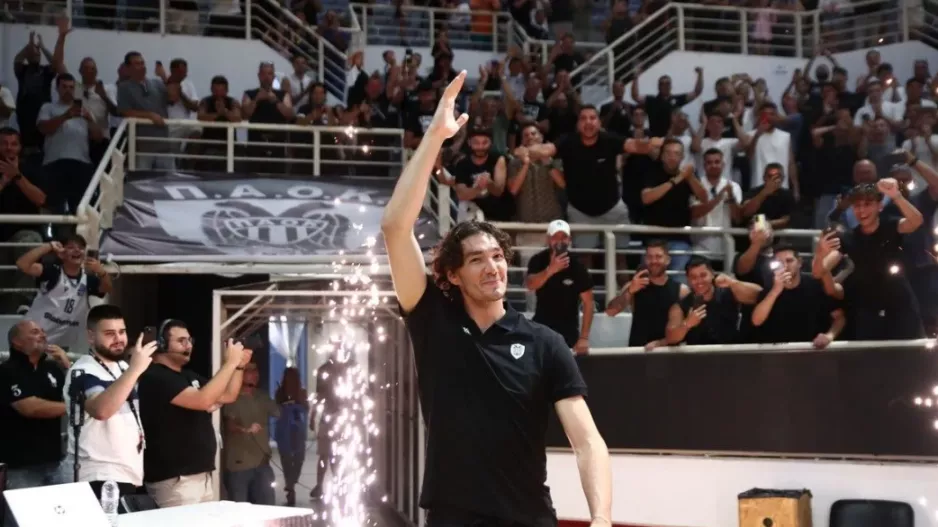Σείστηκε το PAOK Sports Arena στην είσοδο του Όσμαν