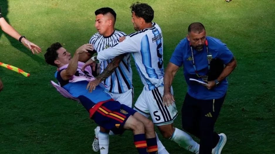 Η FIFA ξεκίνησε έρευνα σε βάρος της Αργεντινής για τα γεγονότα που συνέβησαν!