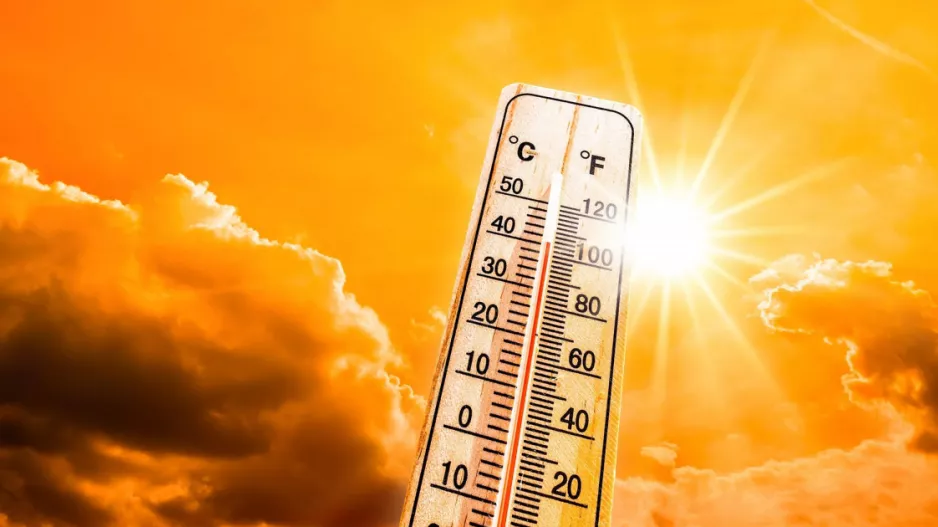 Πορτοκαλί προειδοποίηση για ακραία θερμοκρασία