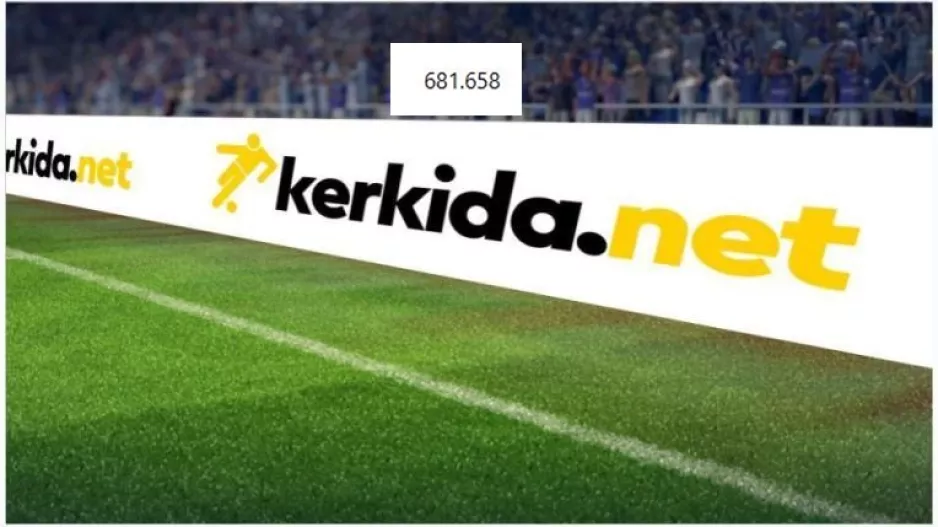 Ασύλληπτο...680 χιλιάδες+ στο Kerkida!