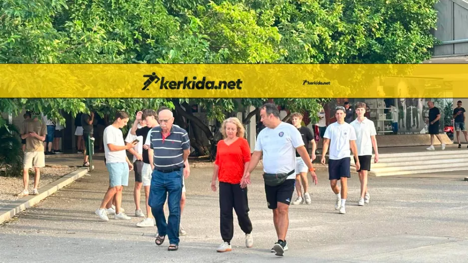 Φώτος kerkida/Από νωρίς οι Κροάτες
