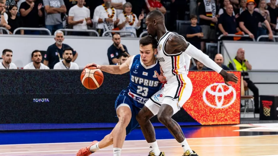 Το πάλεψε η Εθνική μας... αλλά ηττήθηκε από την ανώτερη Γερμανία