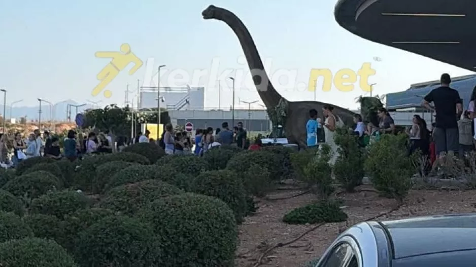Αναστάτωση στο Nicosia Mall και εκκένωση! (ΒΙΝΤΕΟ Kerkida)