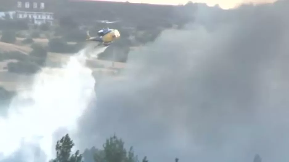 Καλύτερη η εικόνα στο Ωραιόκαστρο μετά την εφιαλτική νύχτα (Βίντεο)