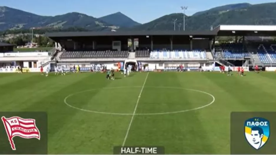 (LIVE Streaming/ημίχρονο) Πάφος FC 2-0 KS Cracovia