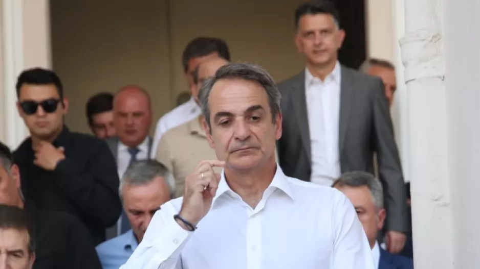 Μήνυμα Μητσοτάκη μετά τη φονική επίθεση στη Θεσσαλονίκη
