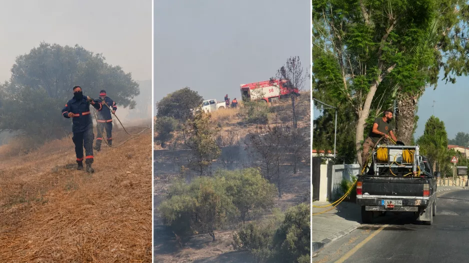 Οι πολίτες καλούνται να επιστρέψουν σπίτι τους - Δριμύ κατηγορώ κοινοτάρχη Αγίας Άννας (Βίντεο-Φωτό)