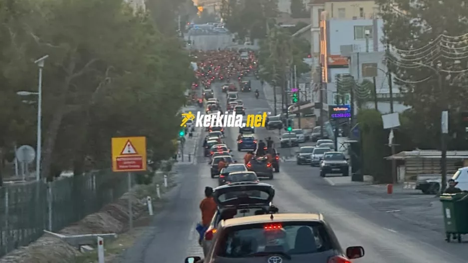 Η μοτοπορεία που "σήκωσε" τη Λευκωσία στο πόδι
