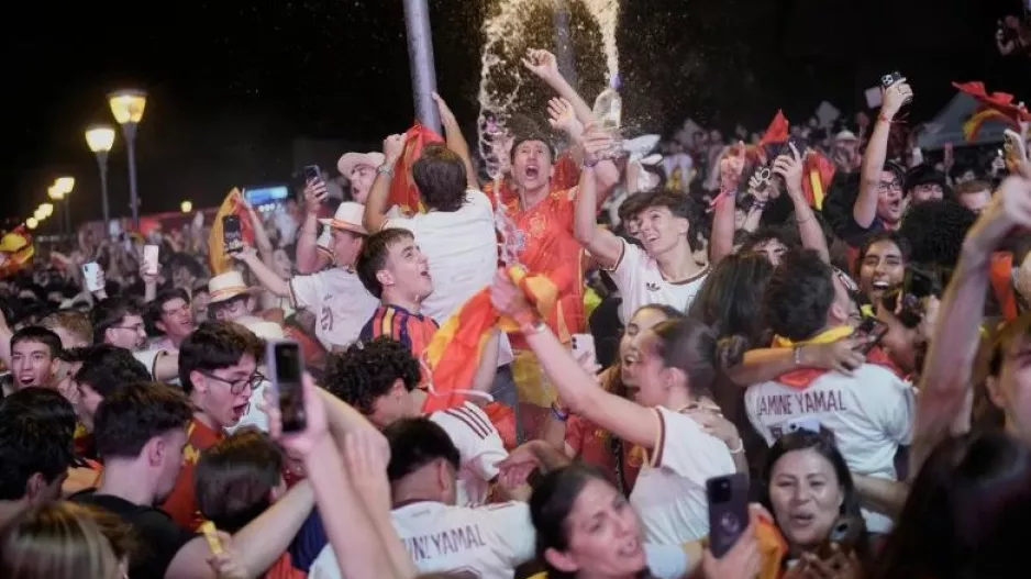 (ΒΙΝΤΕΟ) Χαμός στη Μαδρίτη για την πρόκριση!
