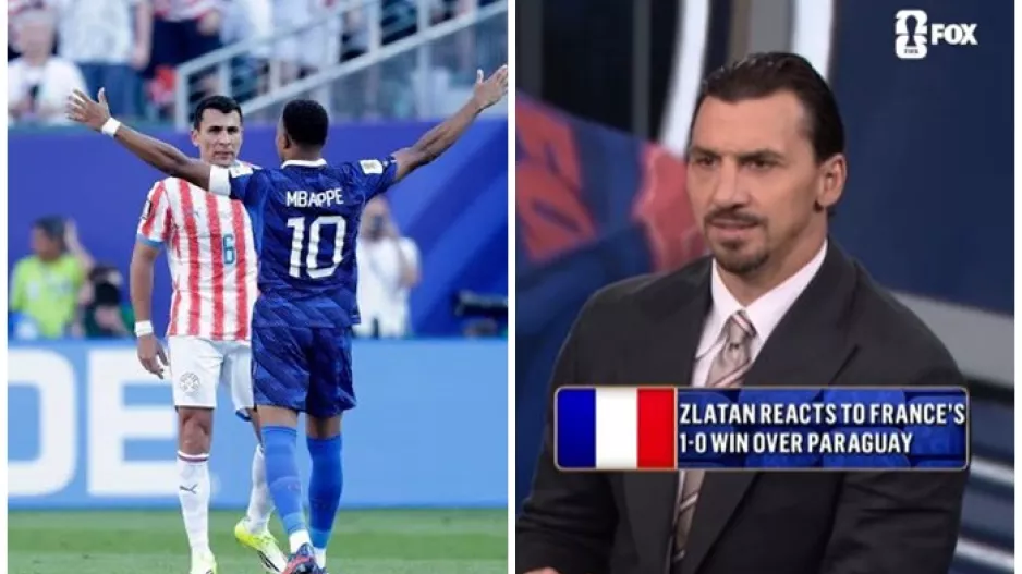 (ΒΙΝΤΕΟ) Ζλάταν κατά Παραγουάης/"Αν έπαιζα εγώ θα έπαιρνα τέσσερις κόκκινες και θα έστελνα κάποιον στο..."