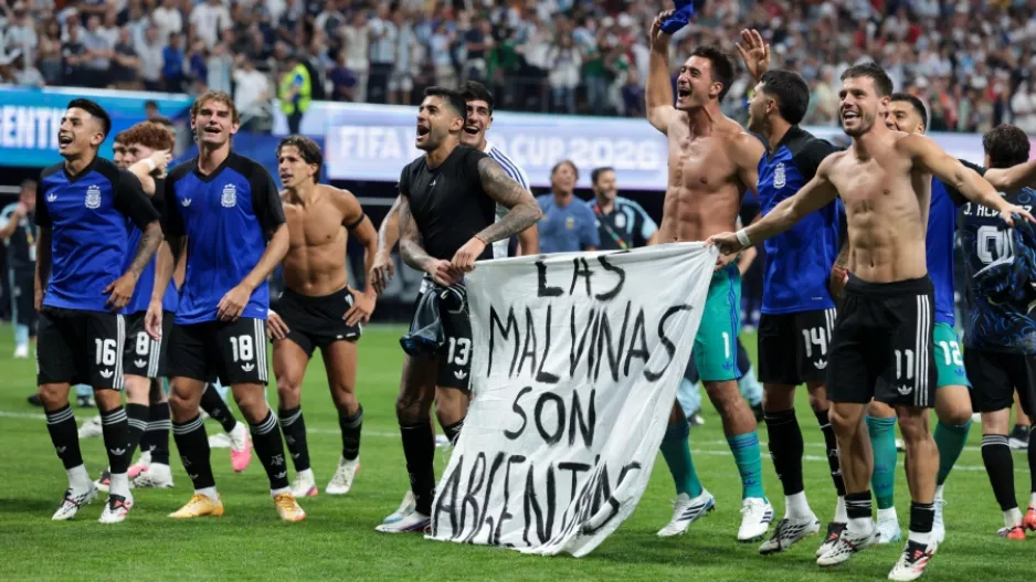 Η FIFA άρχισε έρευνα για το πανό της Αργεντινής