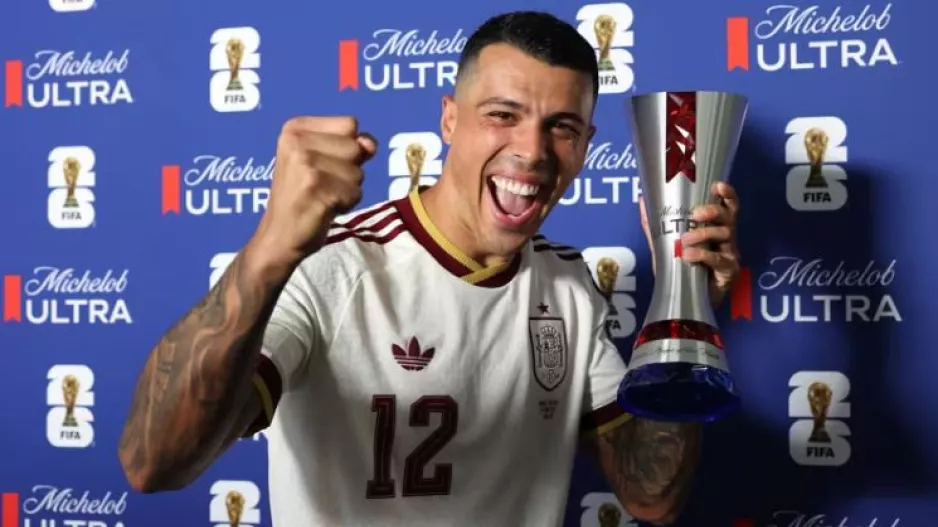 Player of the Match!