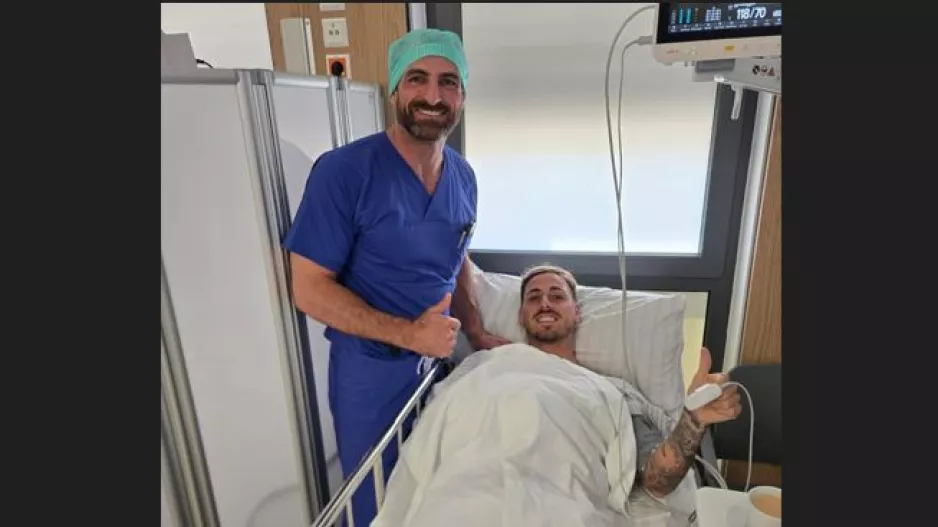 "Καλή ανάρρωση Daniel Mancini και σύντομα πίσω"