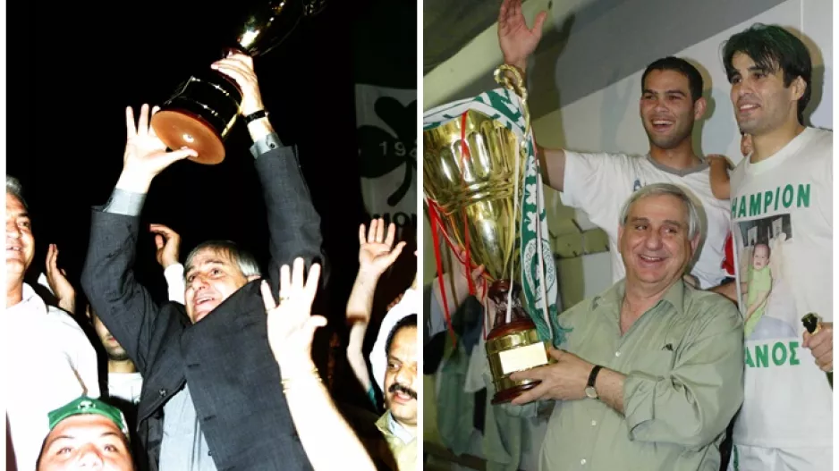Ο δις πρωταθλητής Δώρος Σεραφείμ (Φώτος)