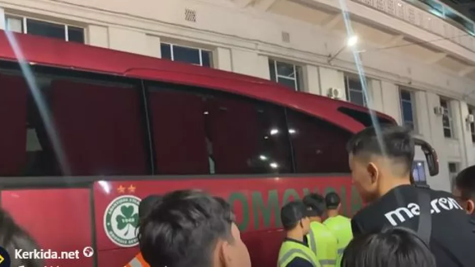 (ΒΙΝΤΕΟ Kerkida) Το...γκάζι και η χαρά για Σίμιτς